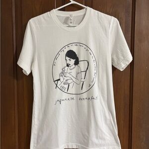 Japanese Breakfast band t-shirt